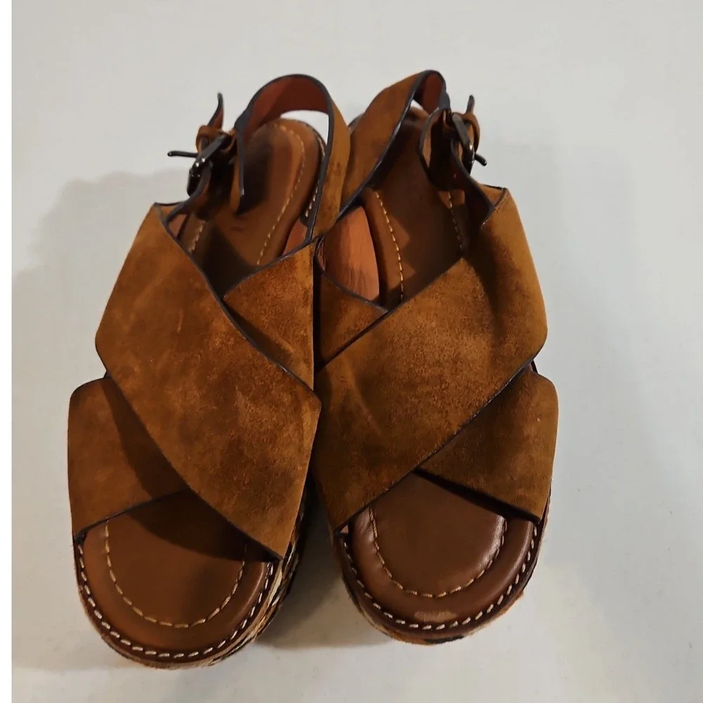 Coach women suede